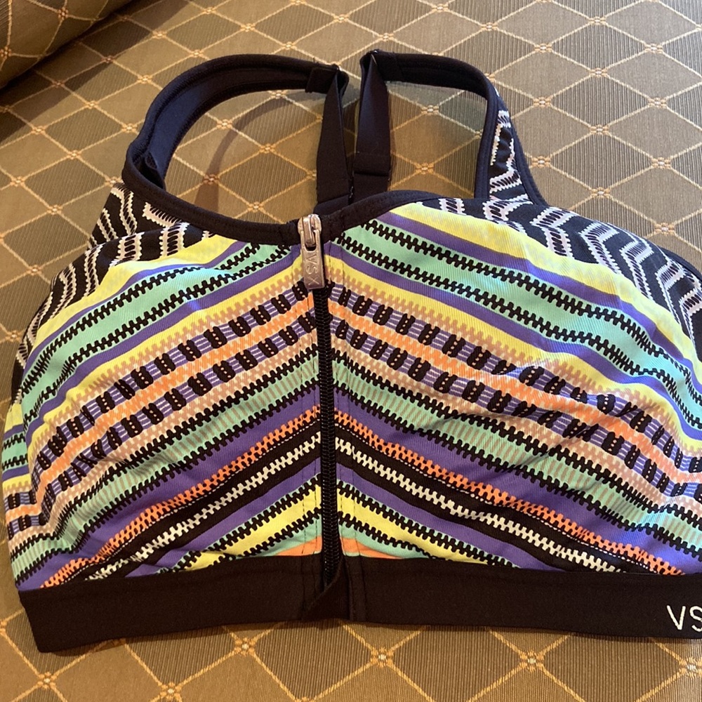 Victoria’s Secret knock out sports bra.